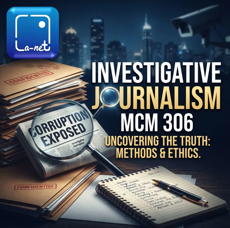 MCM 306 Investigative Journalism
