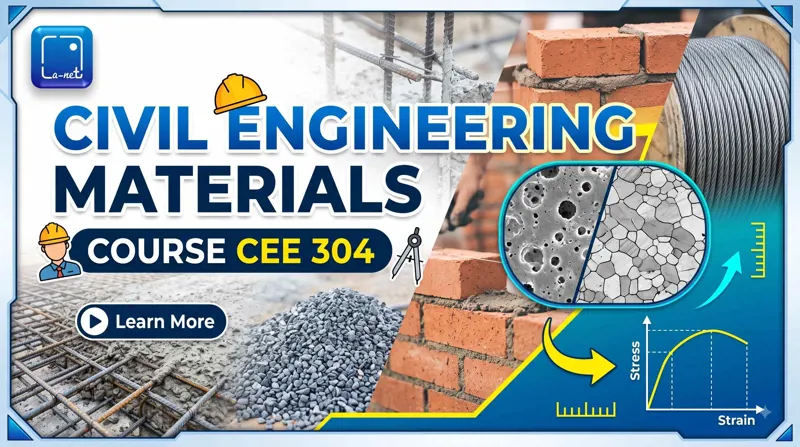 CEE 304 Civil Engineering Materials