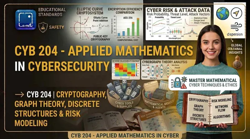 CYB204 Applied mathematics in cyber