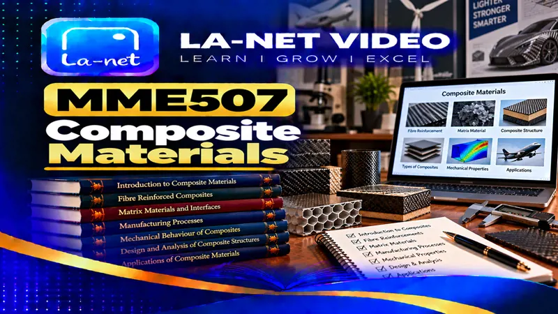 MME507 Composite Materials