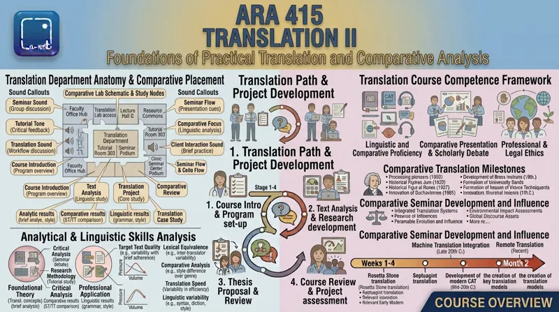 ARA415 Translation II