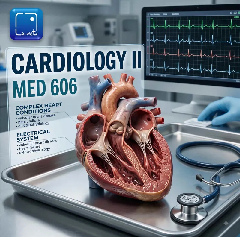 MED606 Cardiology II