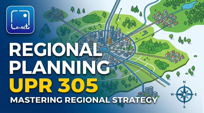 UPR 305 Regional Planning