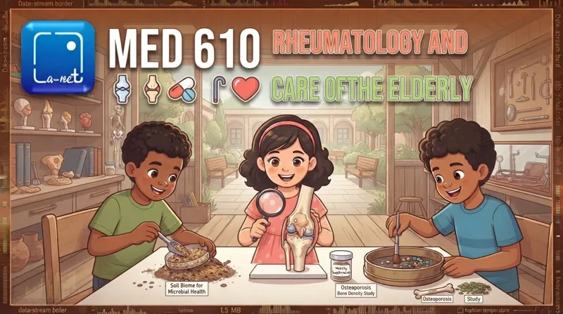 MED610 Rheumatology and Care of the Elderly
