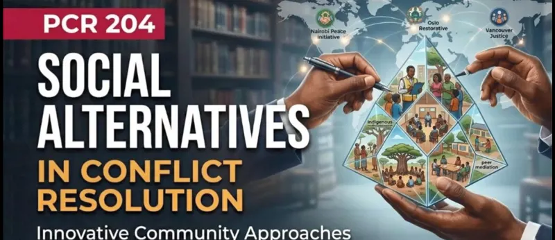 PCR 204 Social Alternatives
