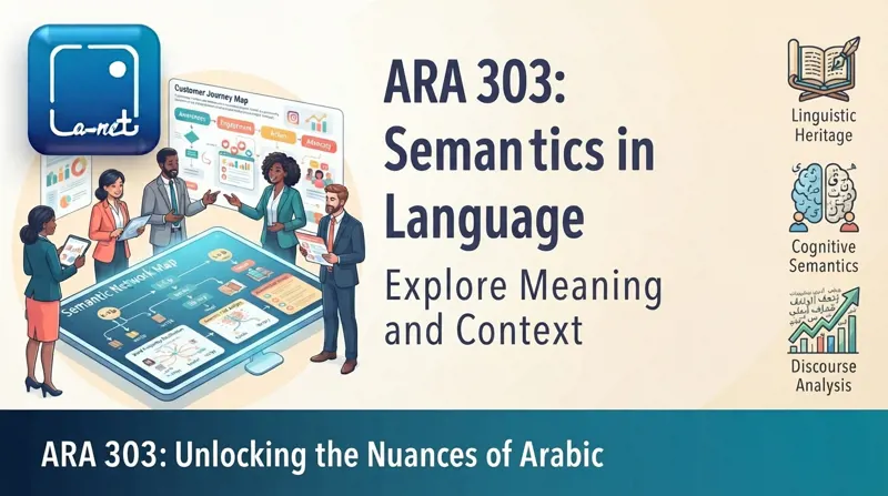 ARA303 Semantics