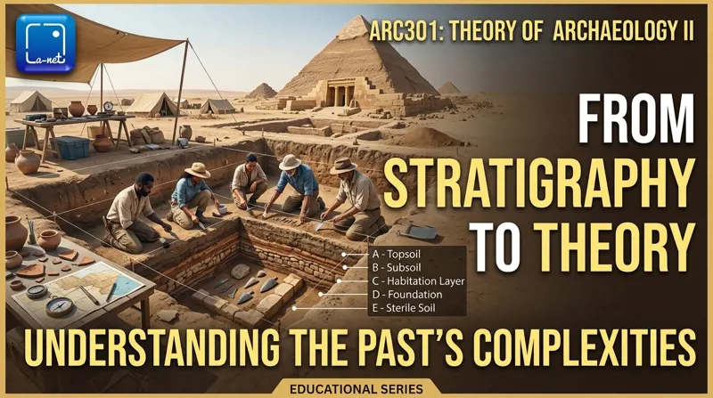ARC301 Theory of Archaeology ll