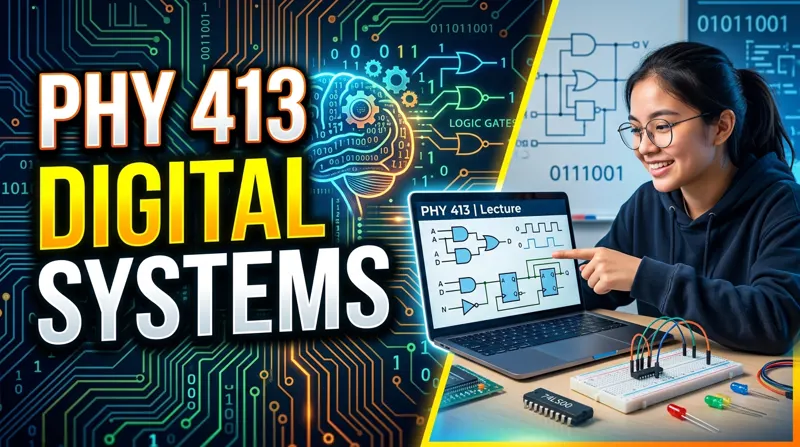 PHY 413 Digital Systems