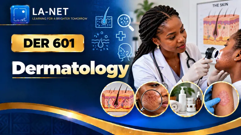 DER601 Dermatology