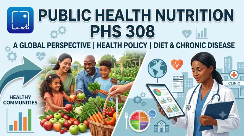 PHS 308 Public health nutrition