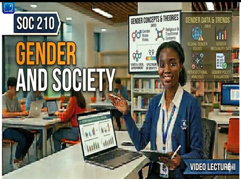 SOC 210 Gender and Society.