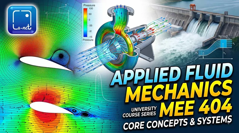 MEE404 Applied fluid mechanics