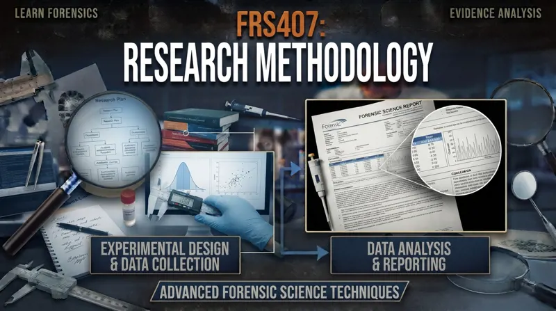FRS 407 Research Methodology [Forensic]
