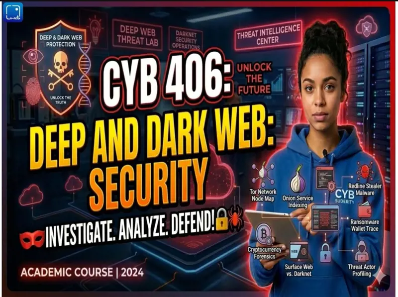 CYB 406 DEEP AND DARK WEB SECURITY
