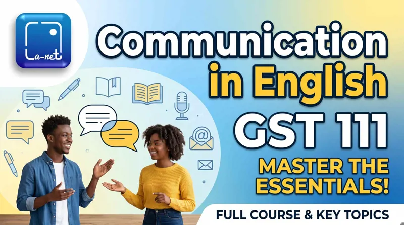 GST 111 Communication in English