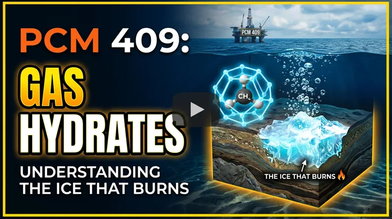 PCM 409 Gas Hydrates