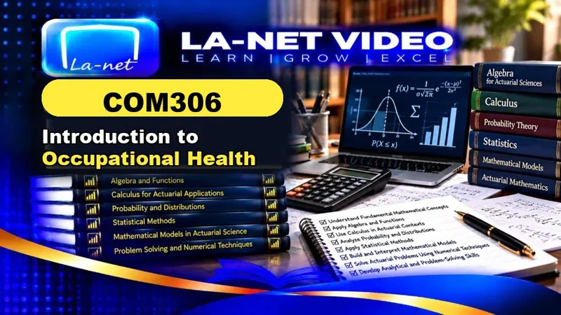 COM306 Introduction to Occupational Health