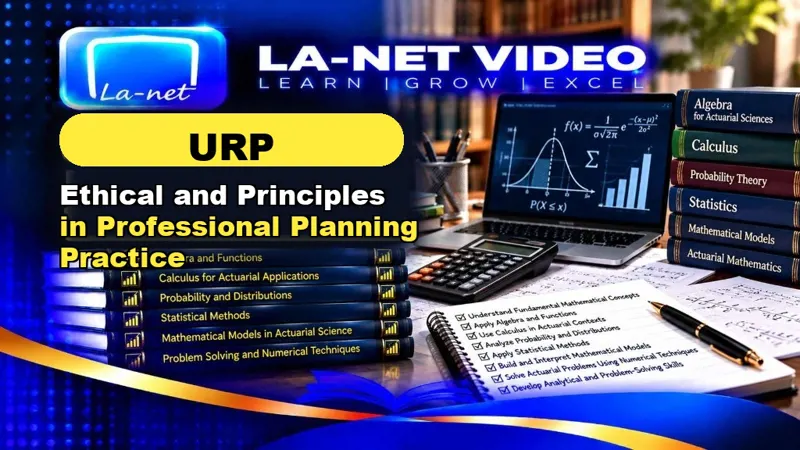URP Ethical and Principles in Professional Planning Practice