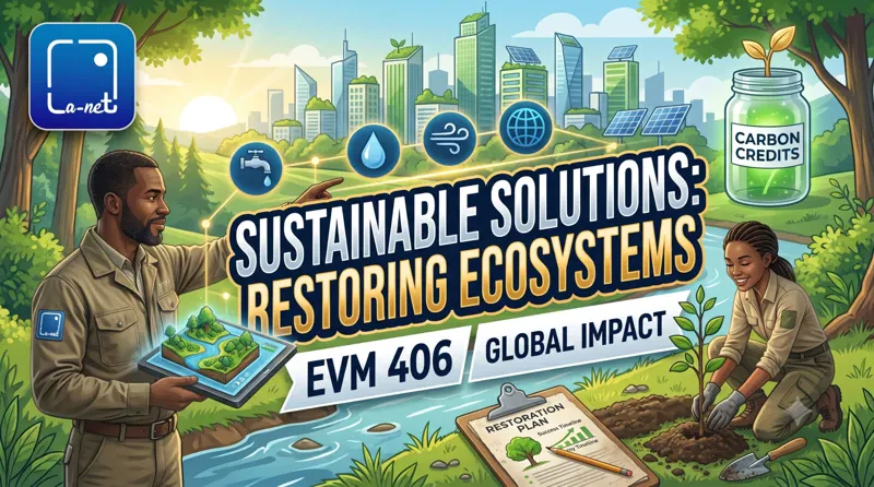 EVM 406 Resources use and conservation