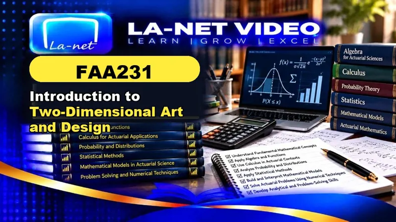 FAA231 Introduction to Two-Dimensional Art and Design