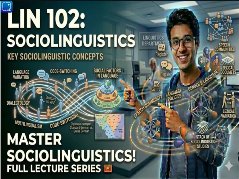 LIN 102 Sociolinguitics