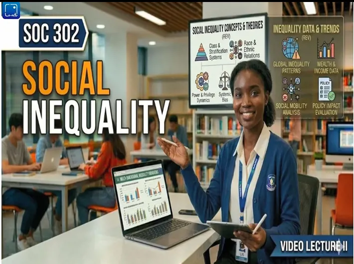SOC 302 Social Inequality.