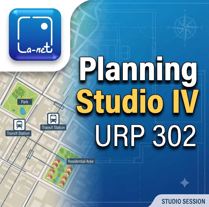 URP 302 Planning Studio IV