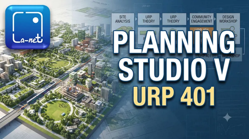 URP 401 PLANNING STUDIO V