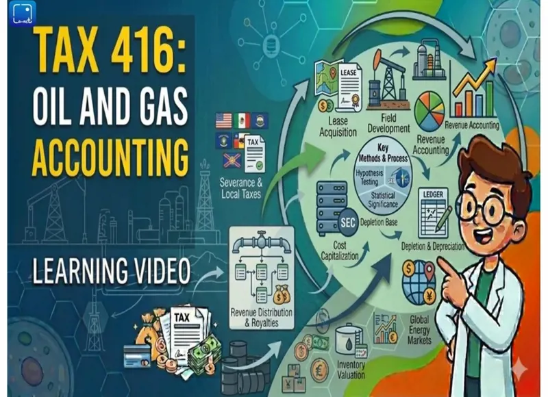 TAX 416 Oil and Gas Accounting