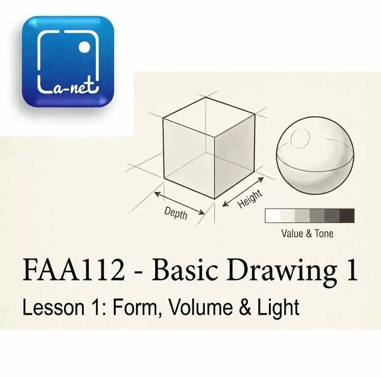 FAA112 Basic Drawing 1
