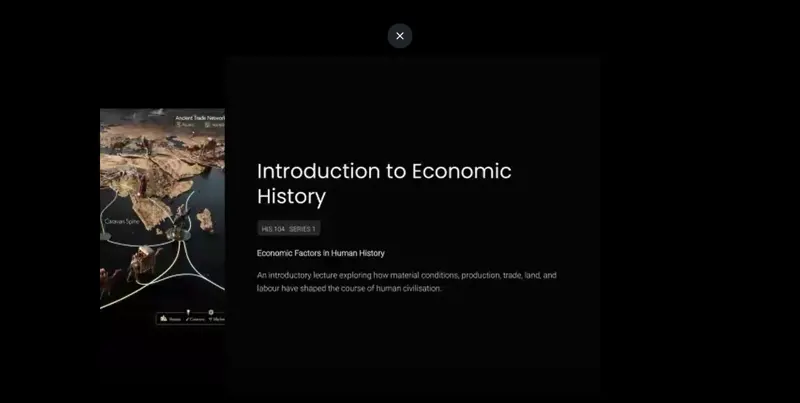 HIS 104 Introduction to Economic History