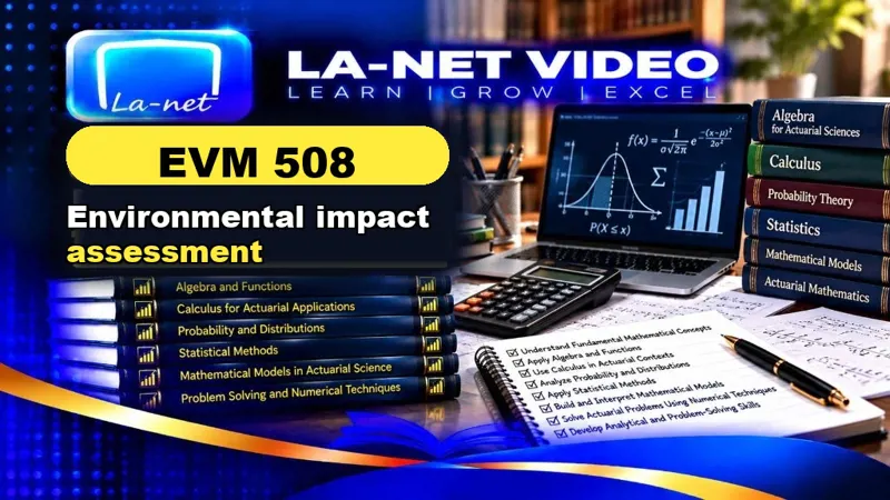 EVM 508 Environmental impact assessment