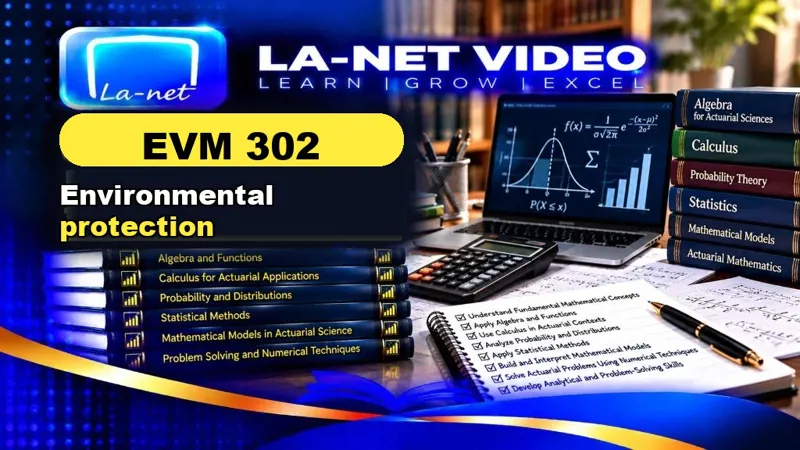 EVM 302 Environmental protection