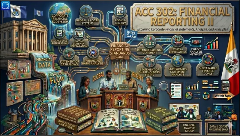 ACC 302 Financial Reporting II