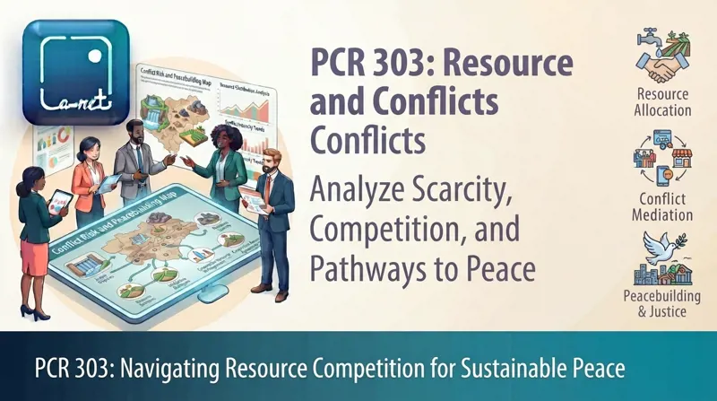 PCR 303 Resource access and conflicts