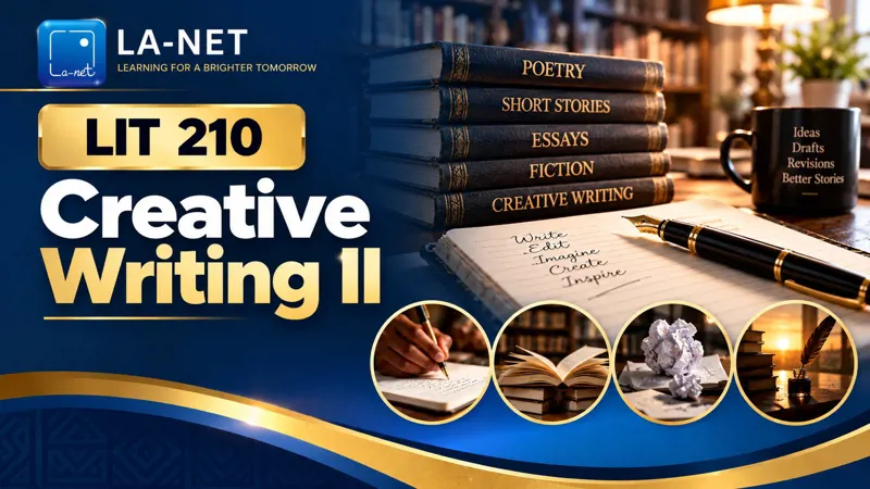 LIT 210 Creative Writing II