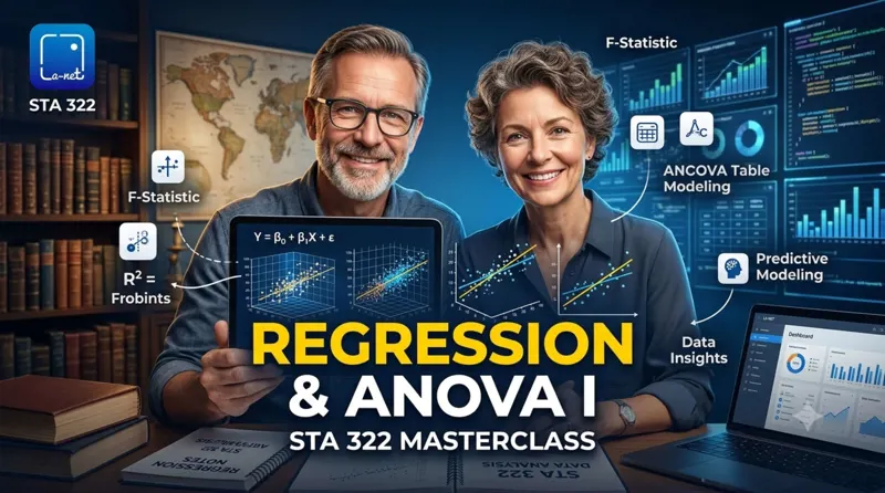 STA 322 Regression and Analysis of Variance I
