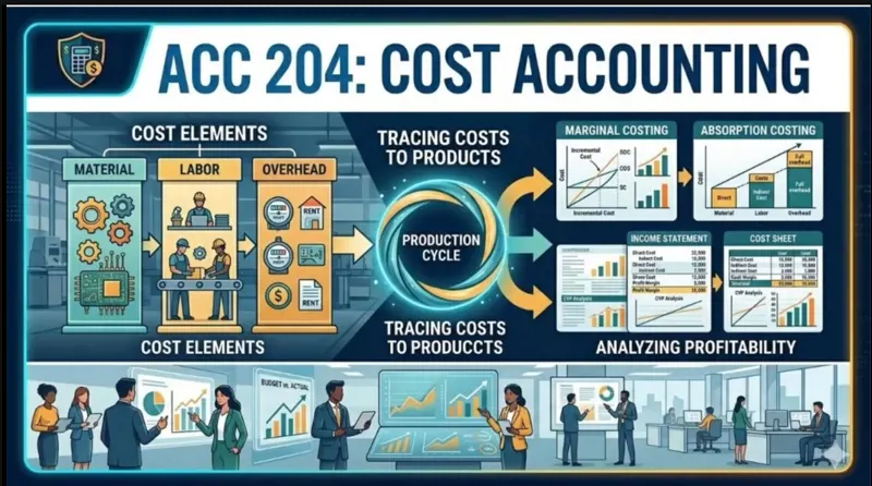ACC 204 Cost Accounting