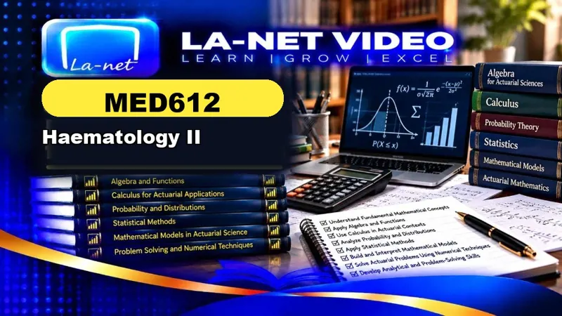 MED612 Haematology II