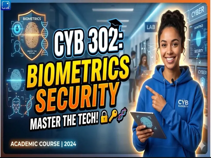 CYB 302 BIOMETRICS SECURITY