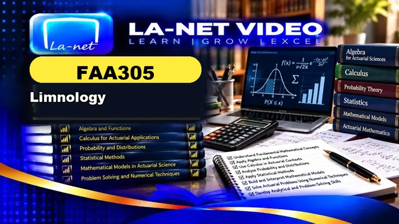 FAA 305 Limnology