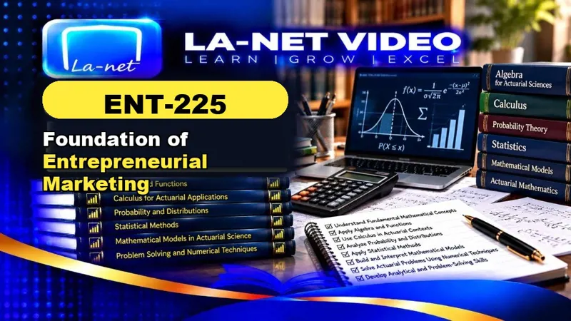 ENT 225 Foundation of Entrepreneurial Marketing