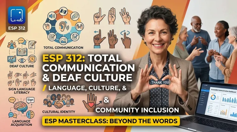 ESP 312 Total Communication and Deaf Culture