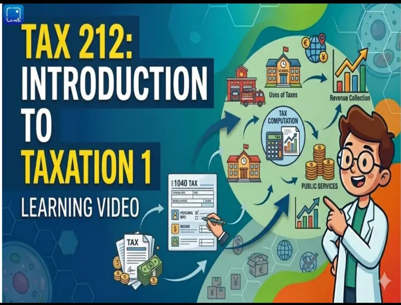 TAX 212 Introduction to Taxation1