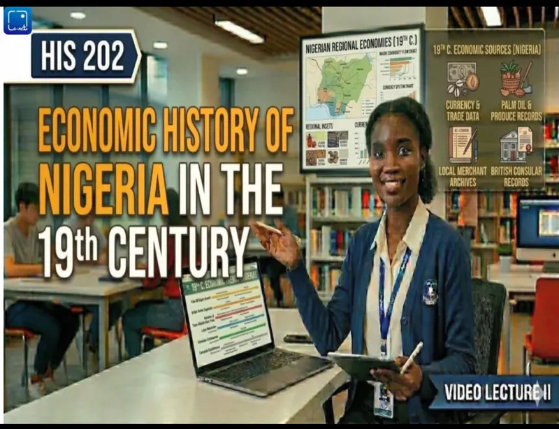 HIS202 Economic History of Nigeria in the 19th Century