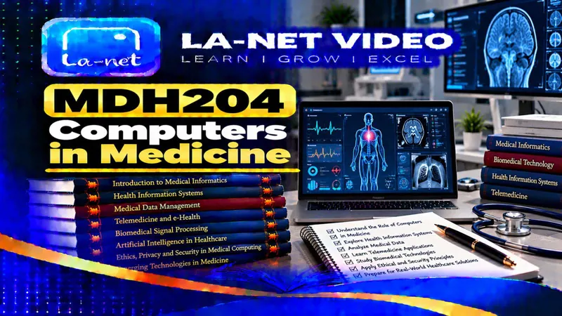 MDH204 Computers in Medicine