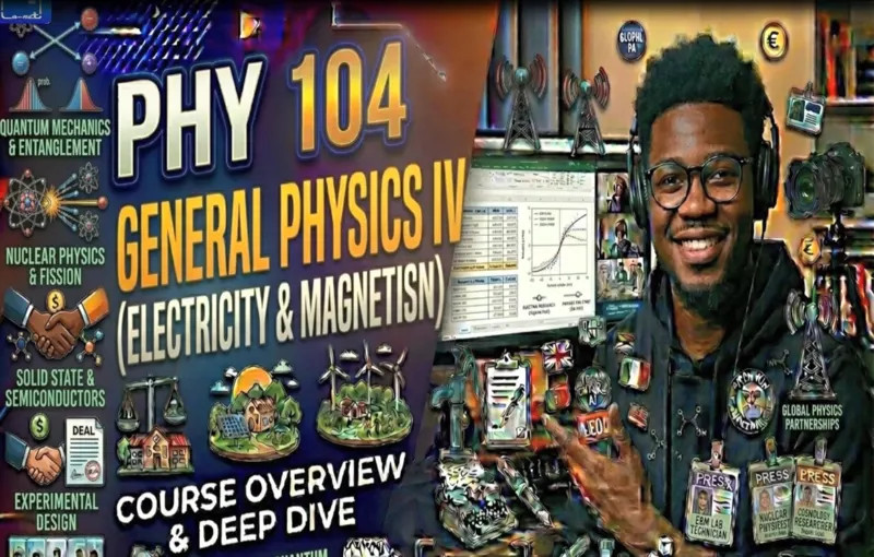 PHY 104 GENERAL PHYSICS 4