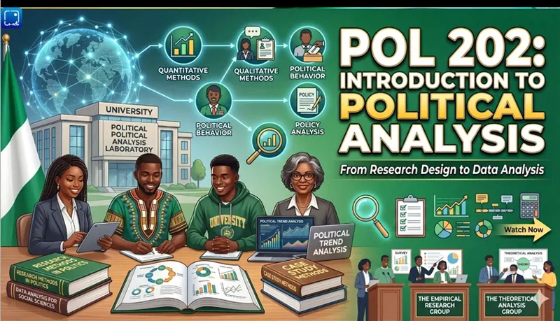 POL202 Introduction to Political Analysis