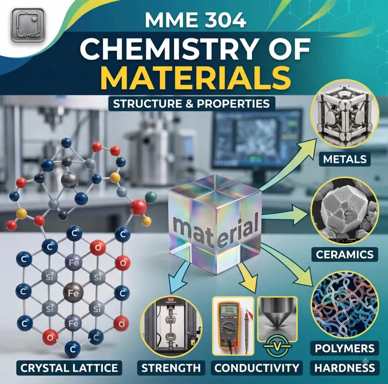 MME304 Chemistry of materials