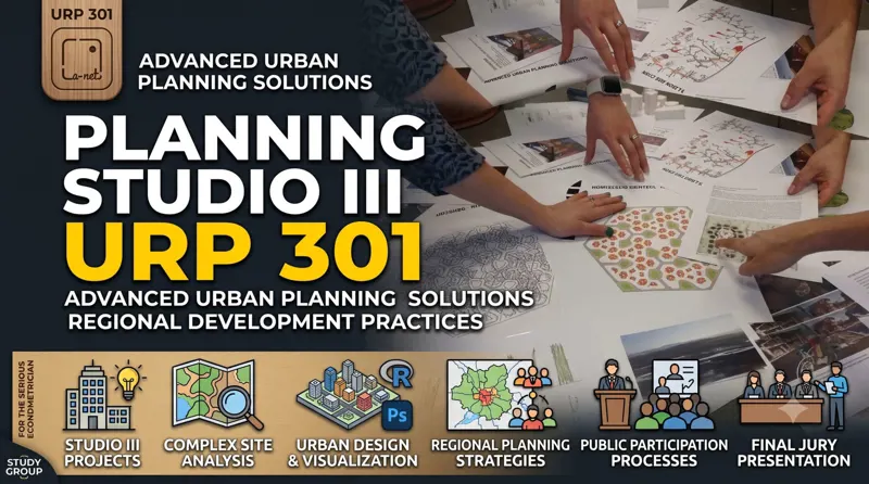 URP 301 Urbanisation and Population Studies